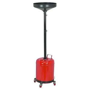 5 Gal Under Car Hoist Oil Pan