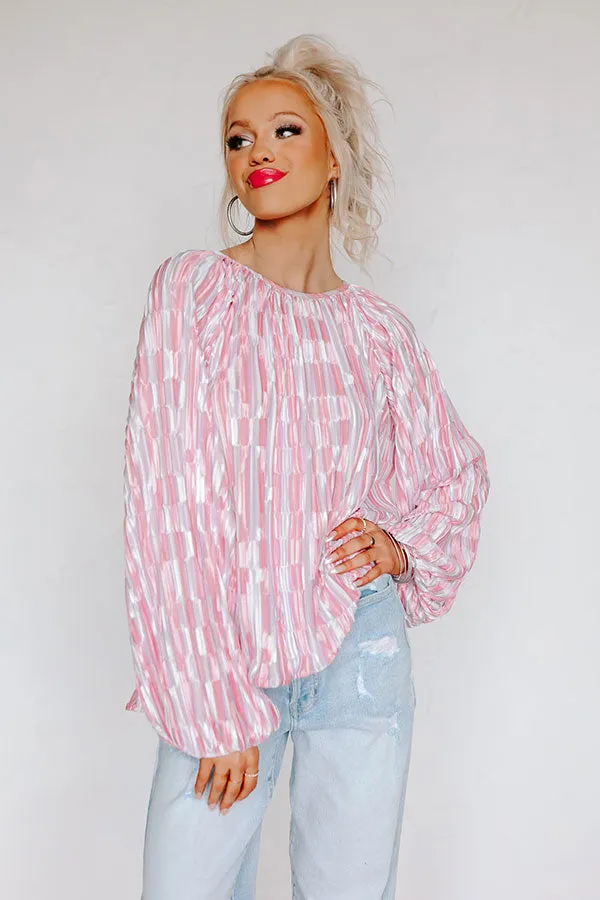 Adorable Impression Shift Top