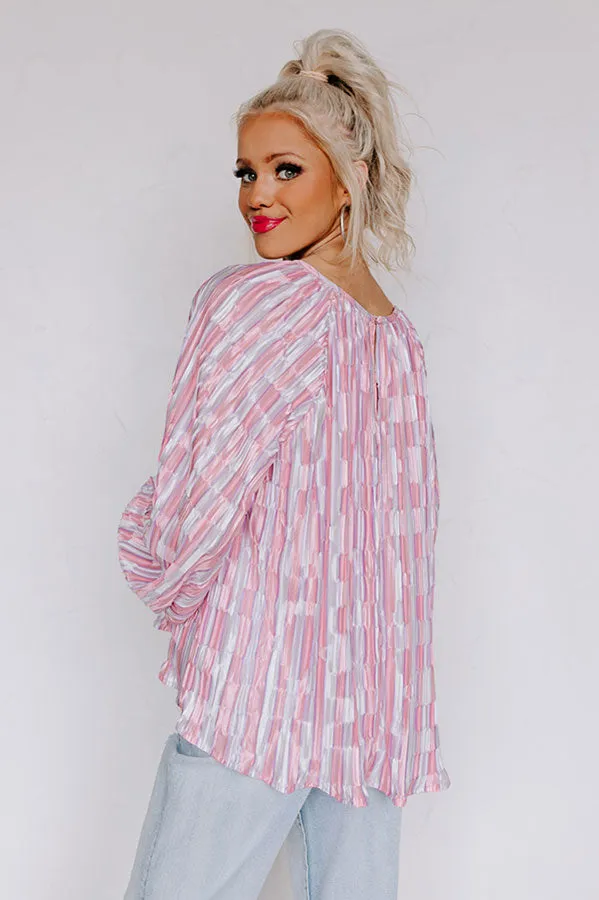Adorable Impression Shift Top