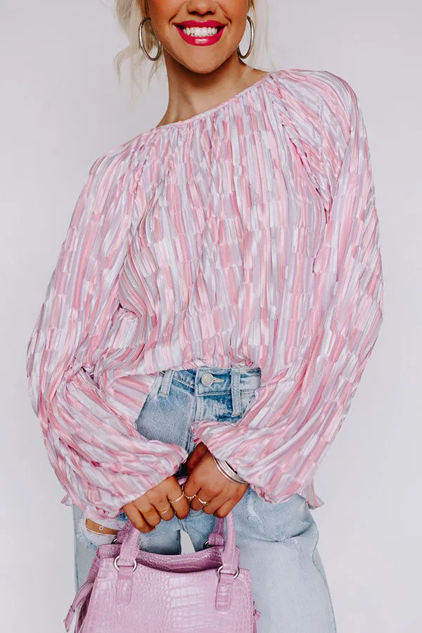 Adorable Impression Shift Top