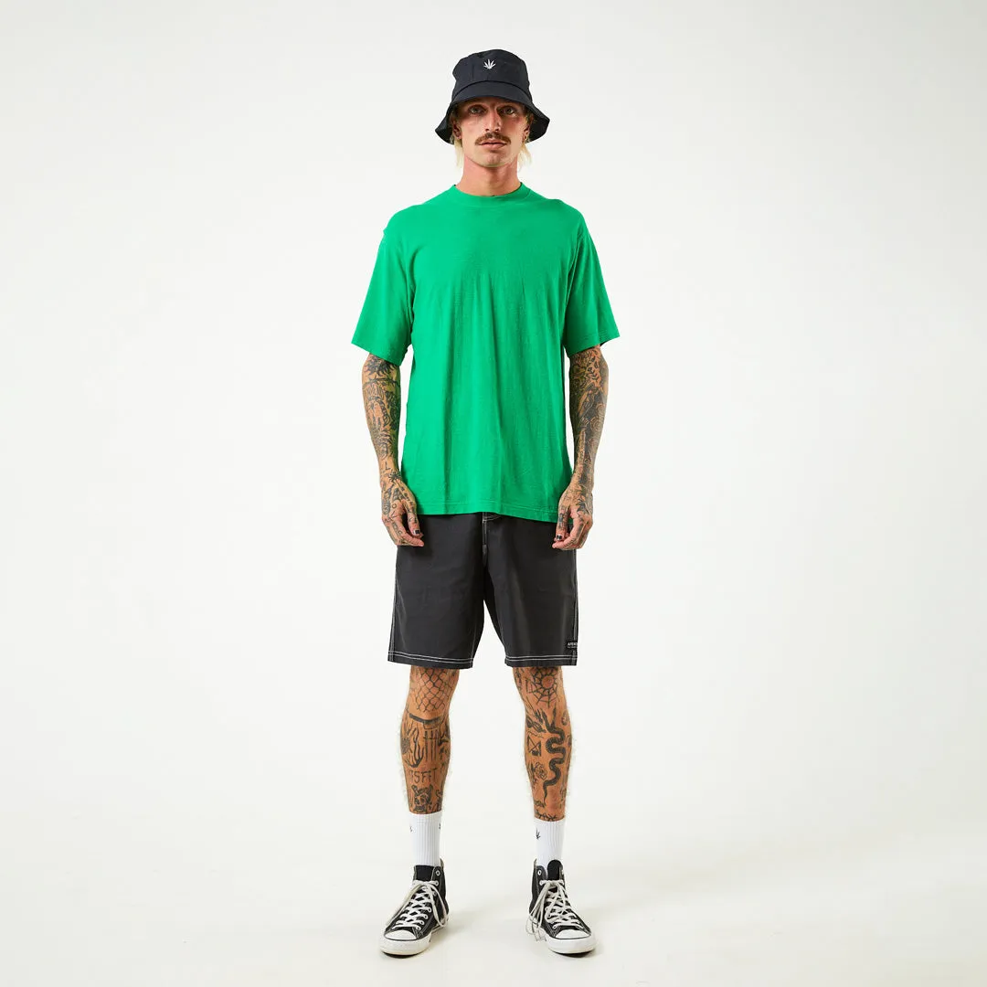 AFENDS Mens Classic - Retro Tee - Forest