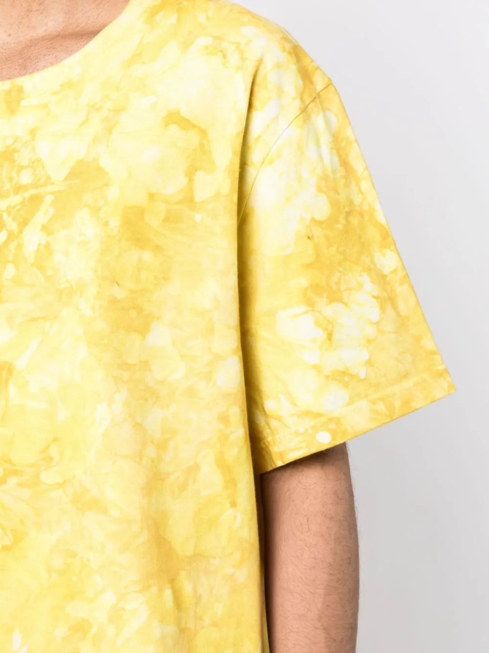 ALCHEMIST LITHIUM T-SHIRT - CLEAN YEL TIE DYE
