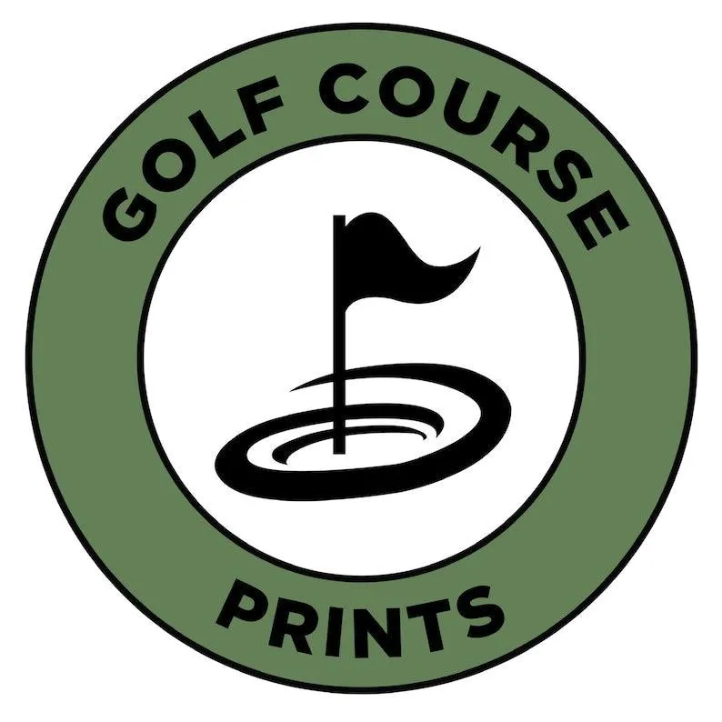 Allegheny Country Club, Pennsylvania - Printed Golf Courses