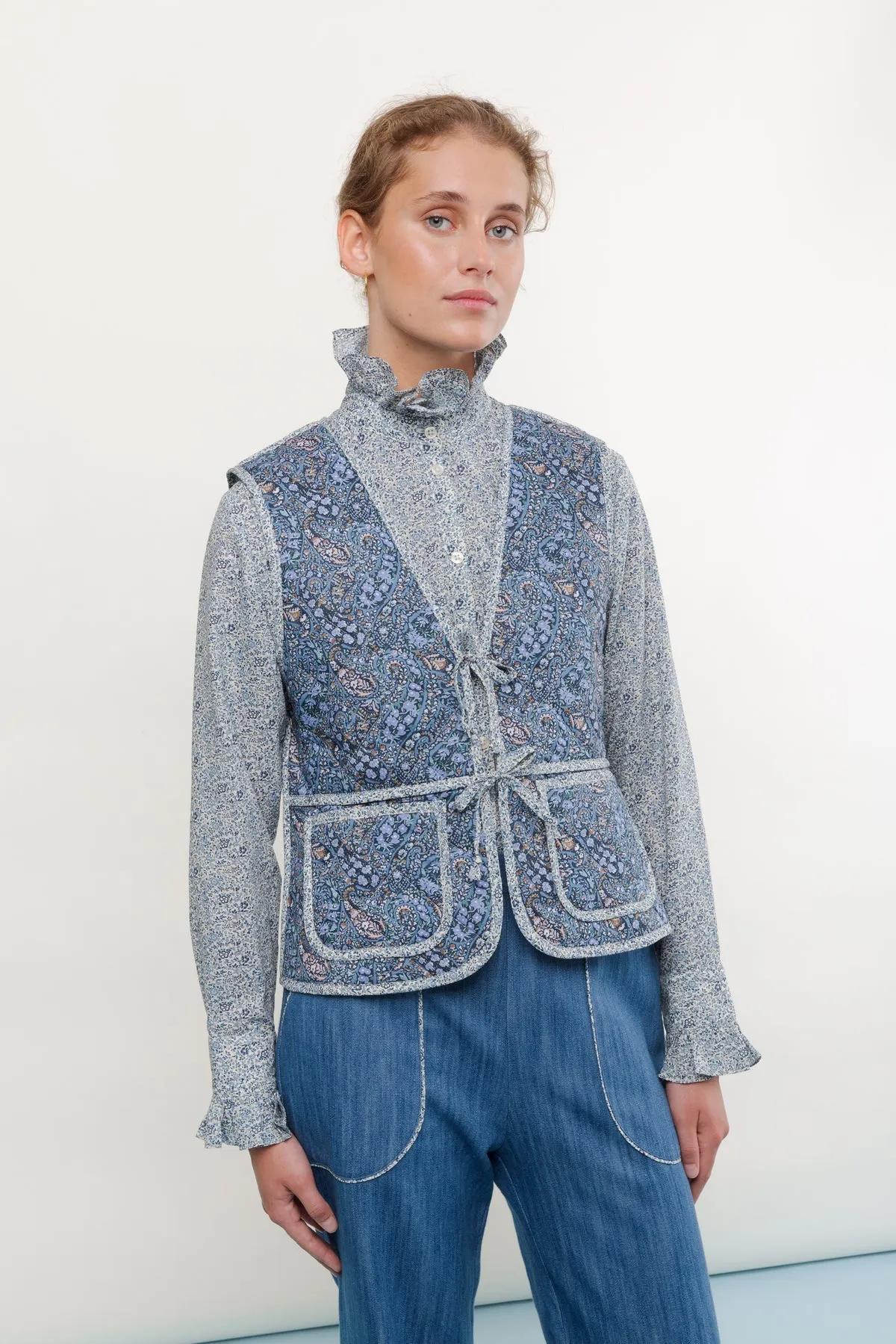APOF Asta Shirt Katie & Millie Blue