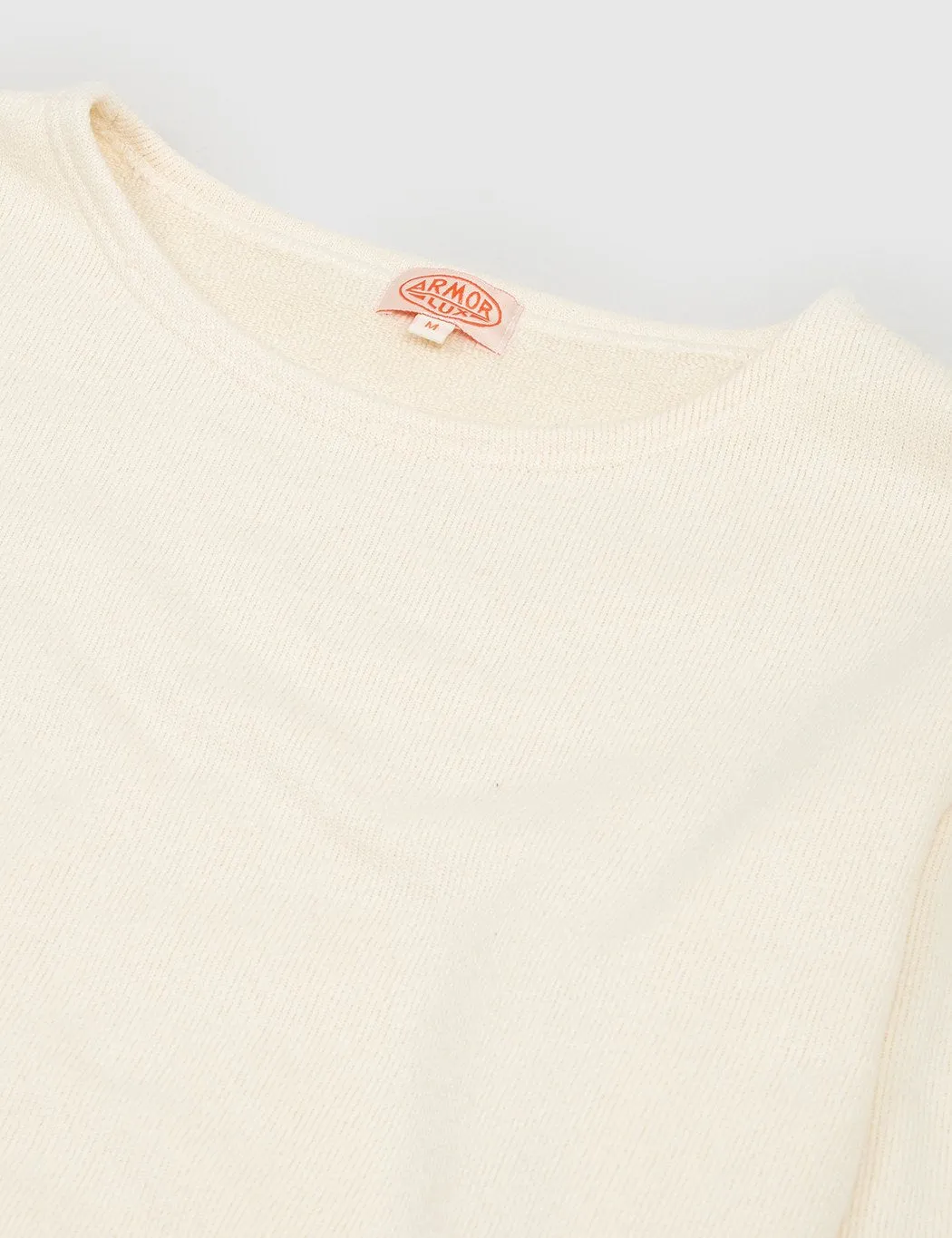 Armor Lux Heritage Terry Towelling Sweat - Nature