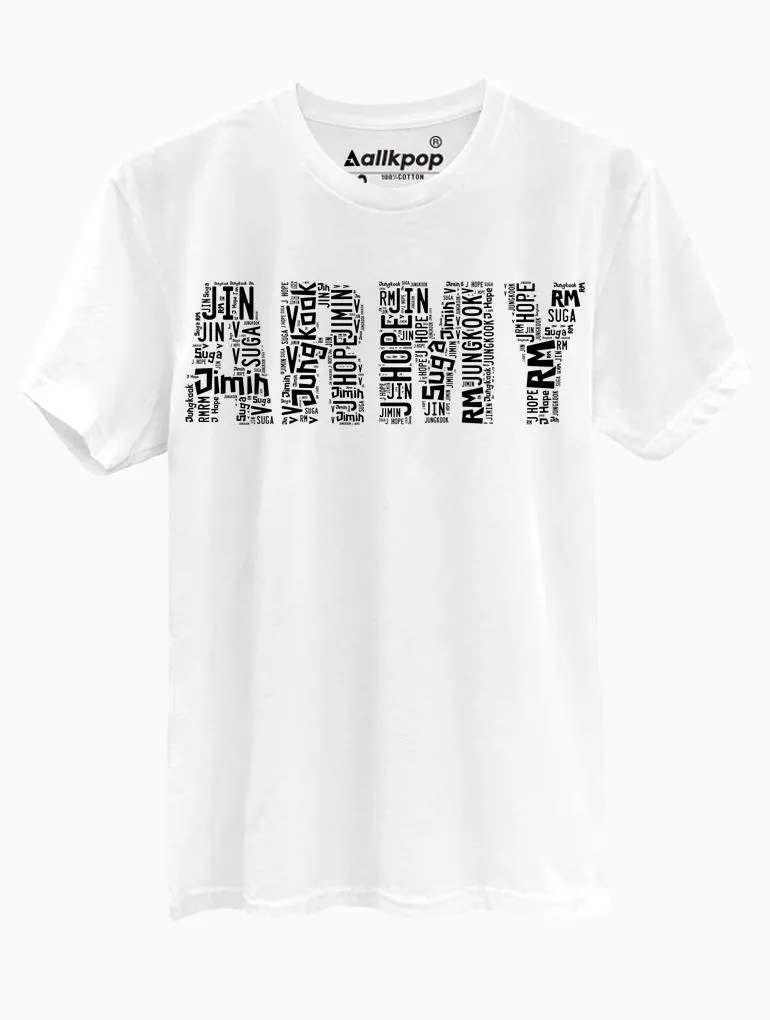 ARMY Name Tee