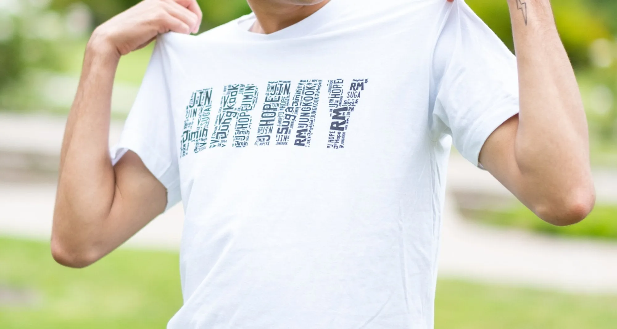 ARMY Name Tee