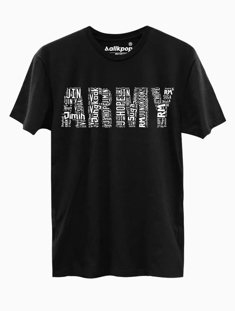 ARMY Name Tee
