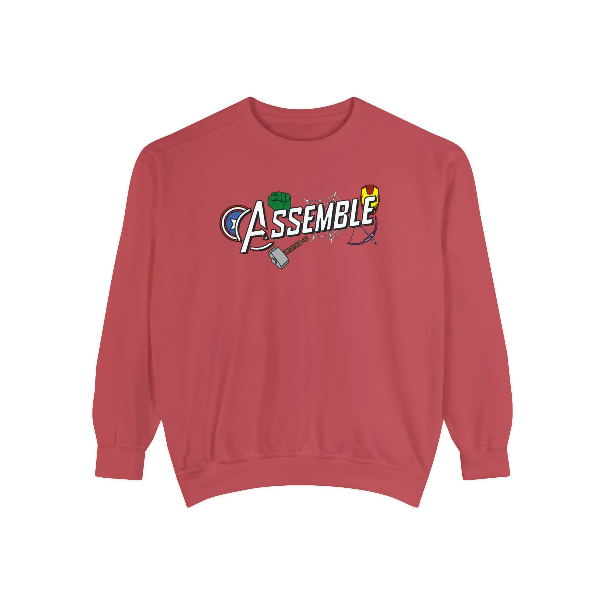 Assemble Comfort Colors Crewneck
