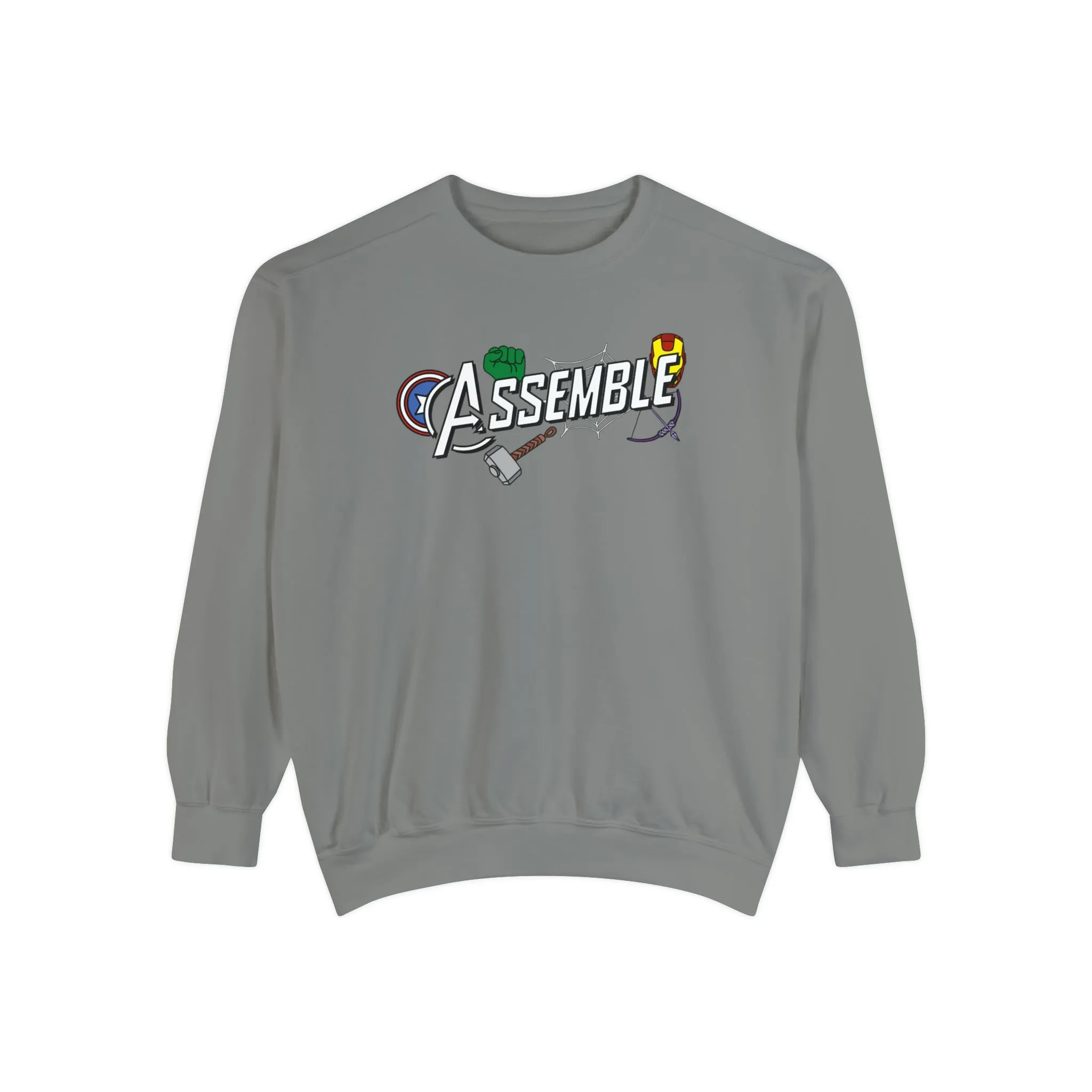 Assemble Comfort Colors Crewneck