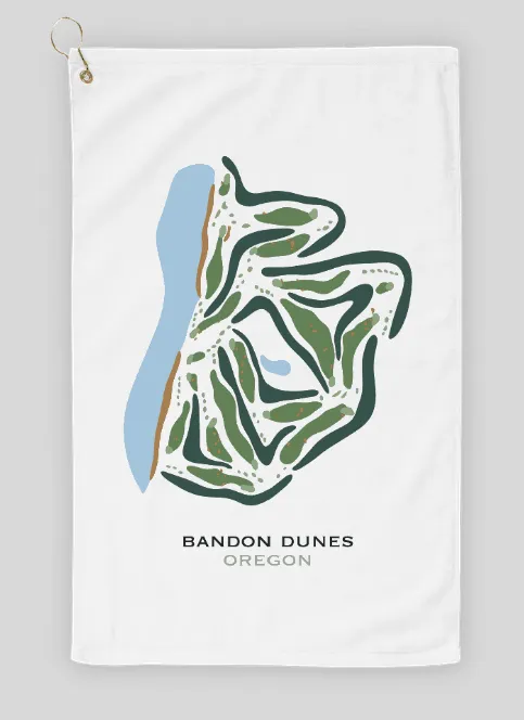 Bailey Creek Golf Course, California - Printed Golf Courses