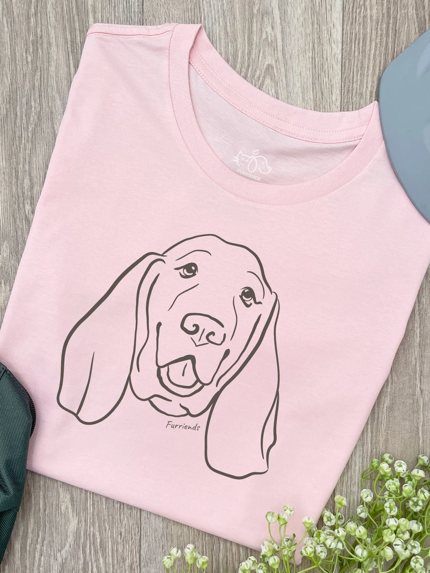 Basset Hound Ava Women's Regular Fit Tee
