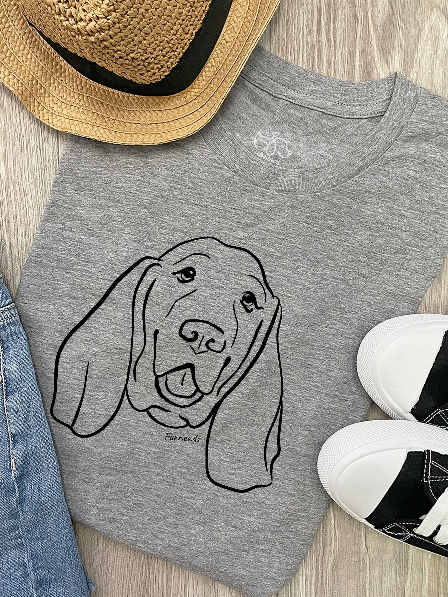 Basset Hound Ava Women's Regular Fit Tee