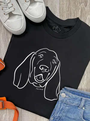 Basset Hound Ava Women's Regular Fit Tee