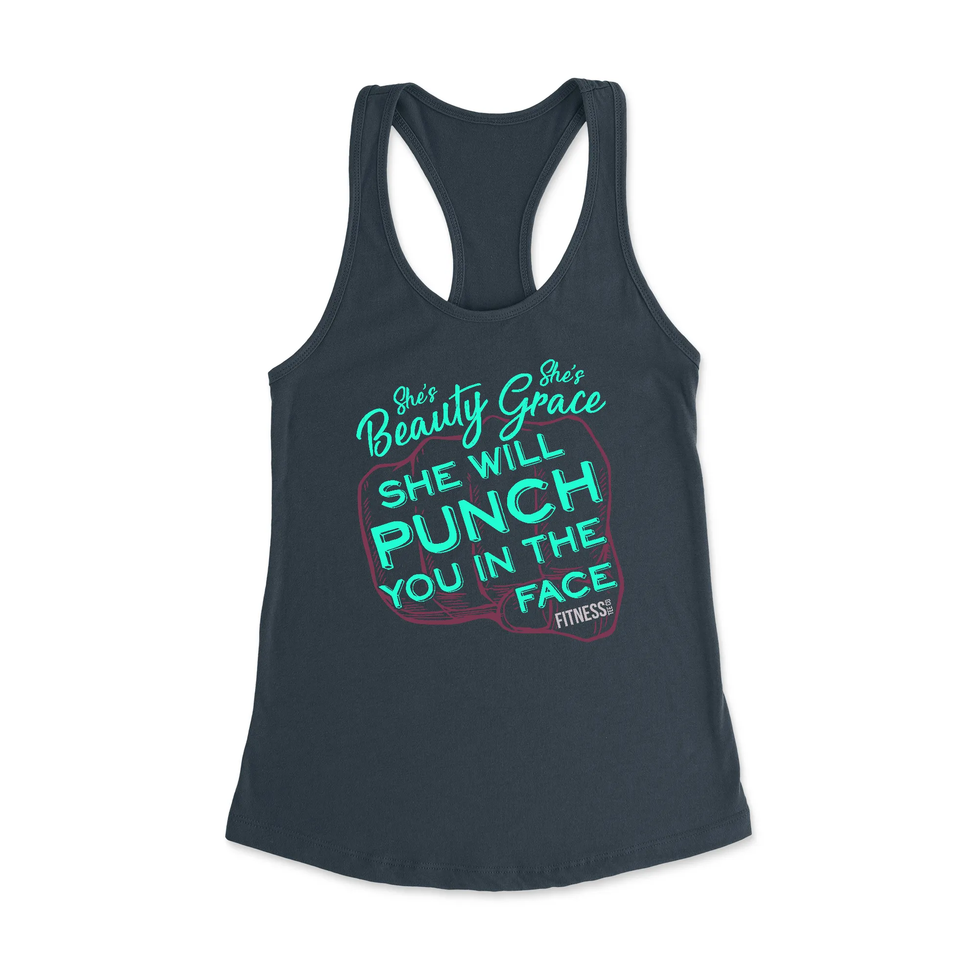 Beauty Grace Racerback Tank Top