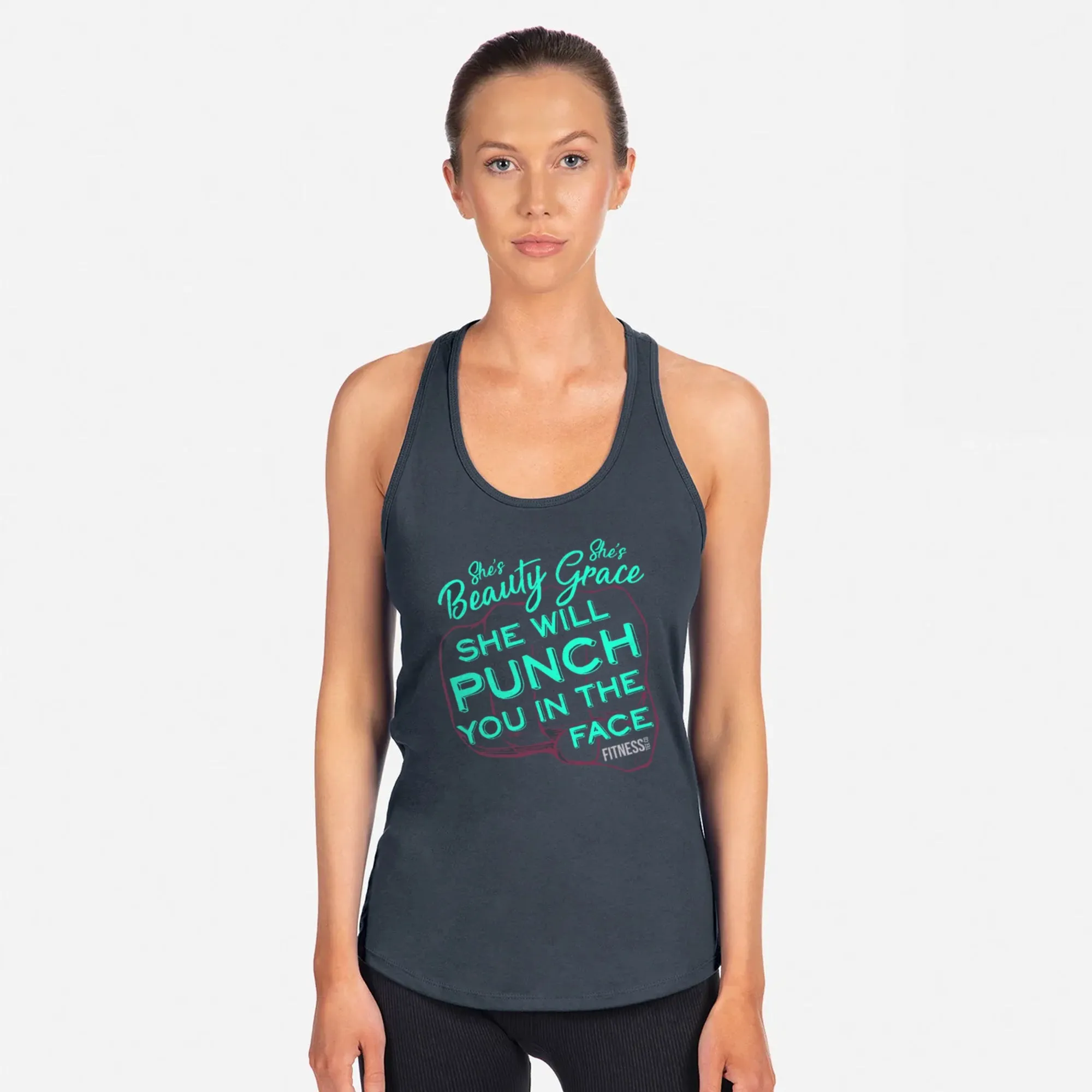 Beauty Grace Racerback Tank Top
