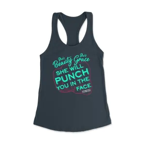 Beauty Grace Racerback Tank Top