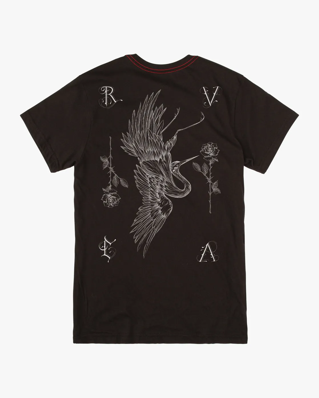 Benj Crane Tee - Pirate Black