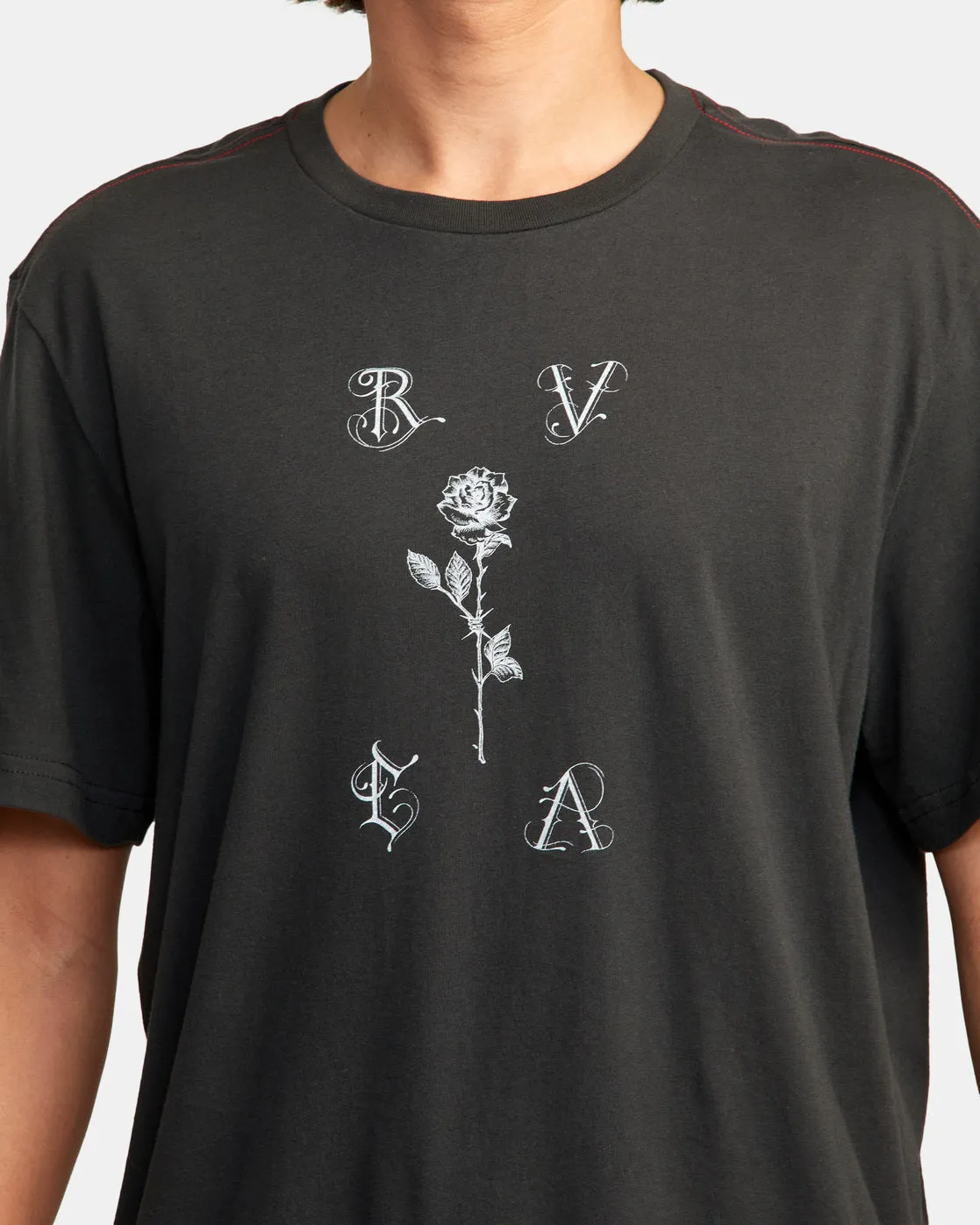 Benj Crane Tee - Pirate Black