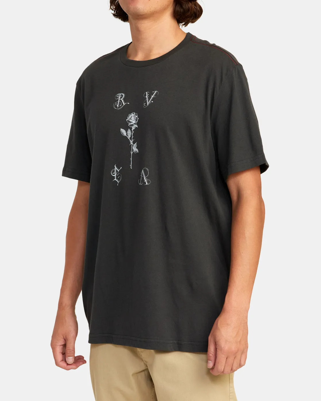 Benj Crane Tee - Pirate Black