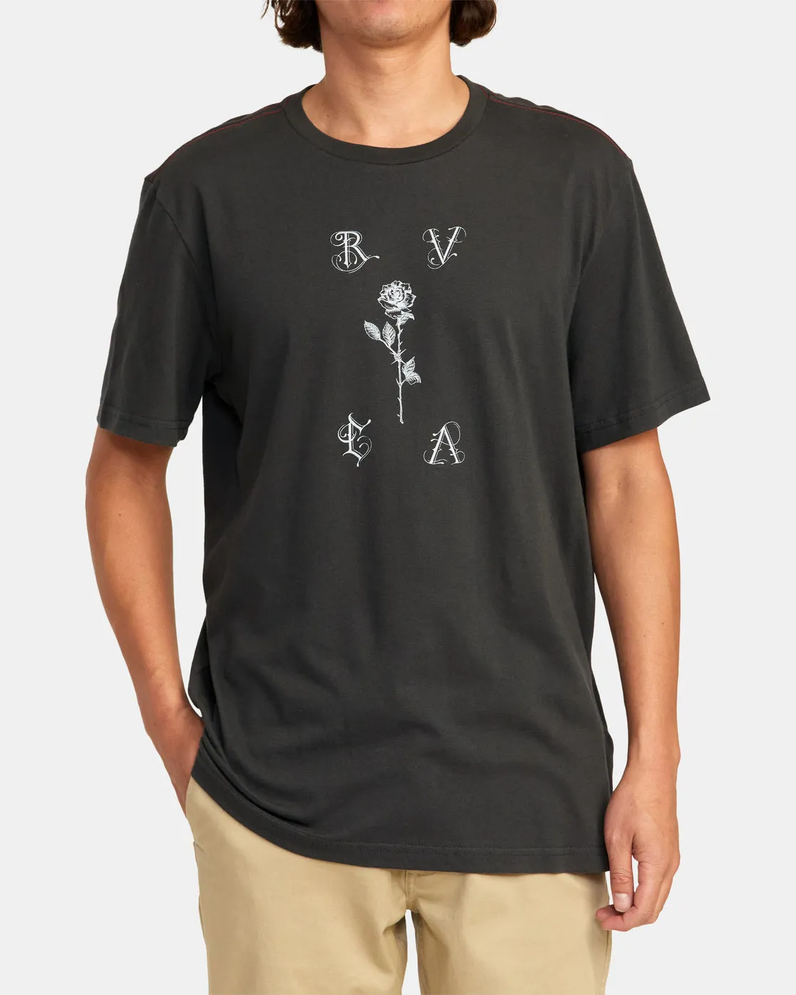 Benj Crane Tee - Pirate Black