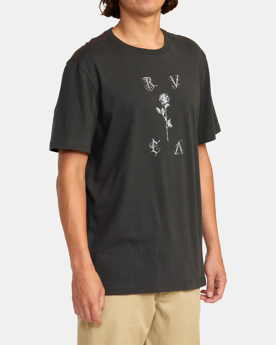 Benj Crane Tee - Pirate Black