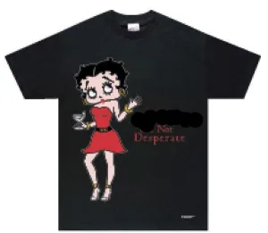 Betty Boop Not Desperate T-Shirt