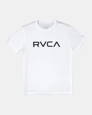 Big RVCA Short Sleeve T-Shirt - White
