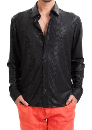 Black Alligator Tech Shirt