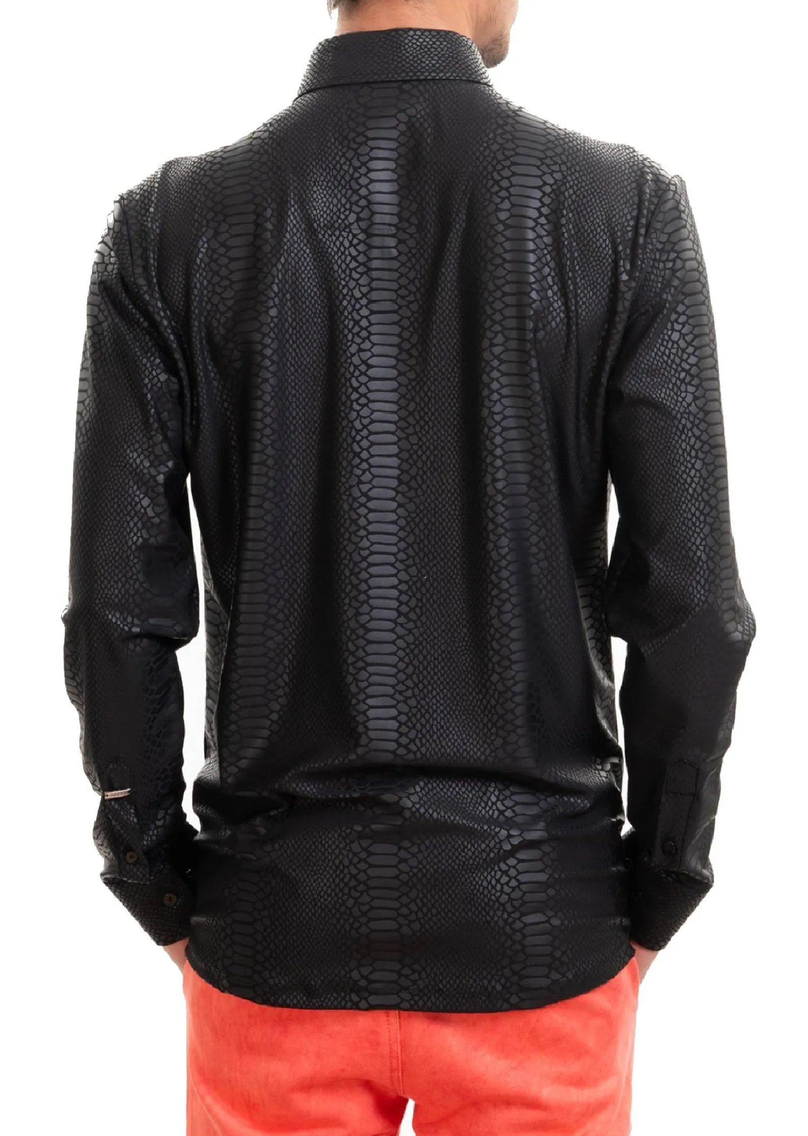 Black Alligator Tech Shirt