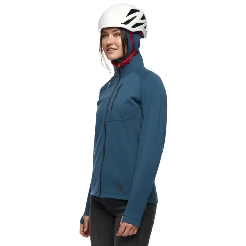 Black Diamond Coefficient Hoody - Women's