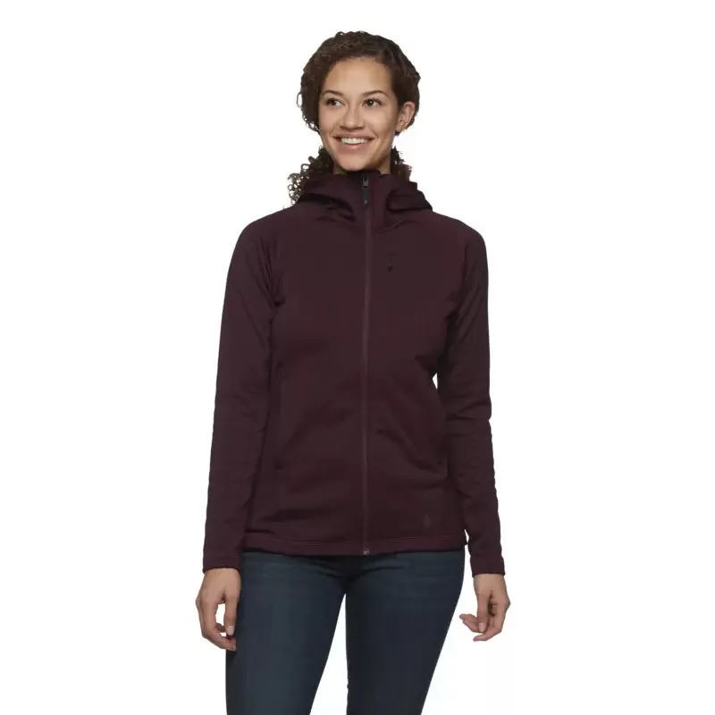 Black Diamond Factor Hoody - Women's
