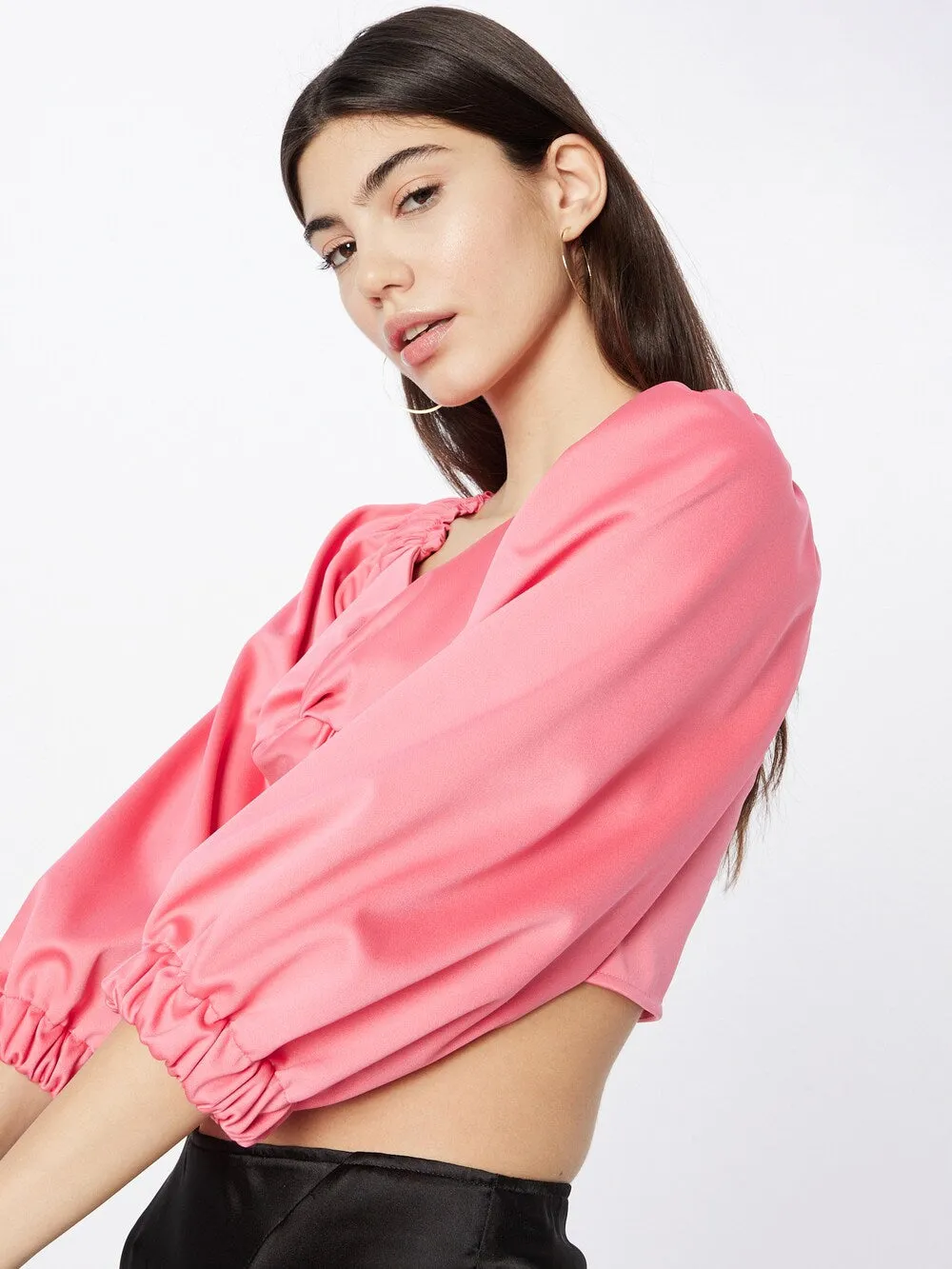 Blouse Hofmann Copenhagen Sallie, pink
