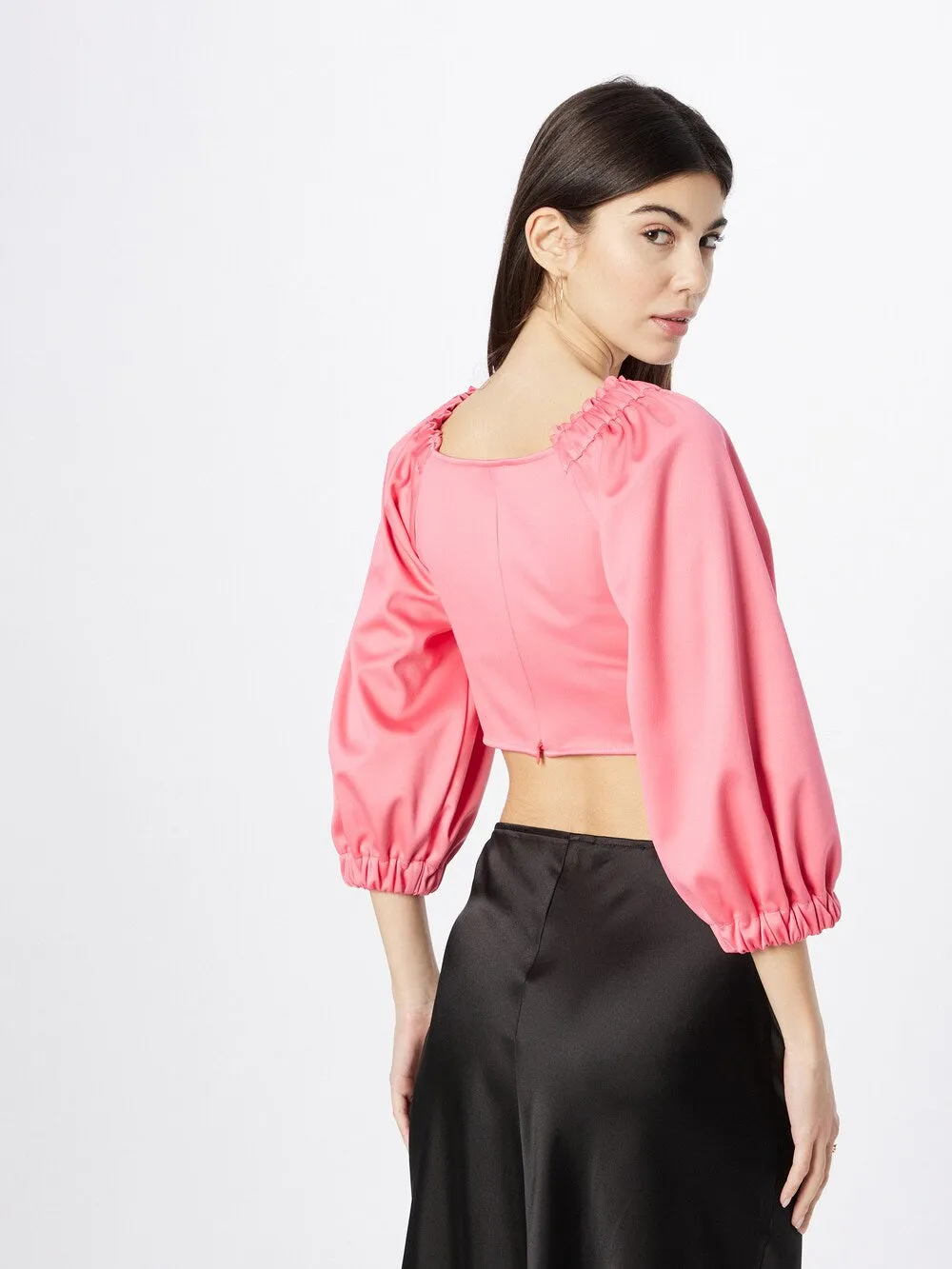 Blouse Hofmann Copenhagen Sallie, pink