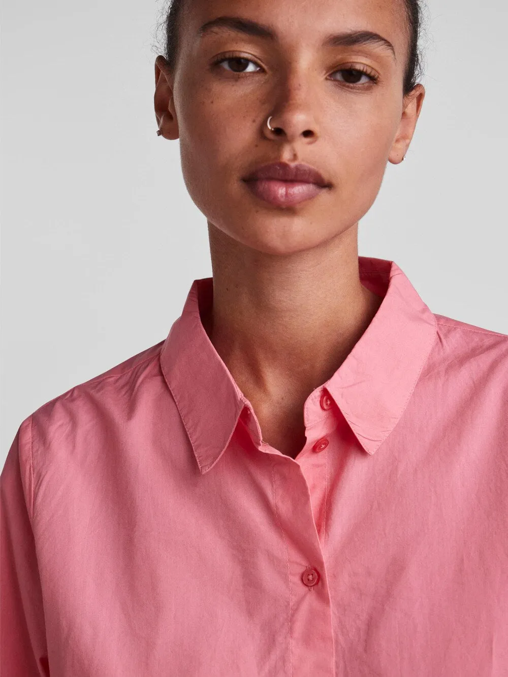 Blouse PIECES Jiva, light pink