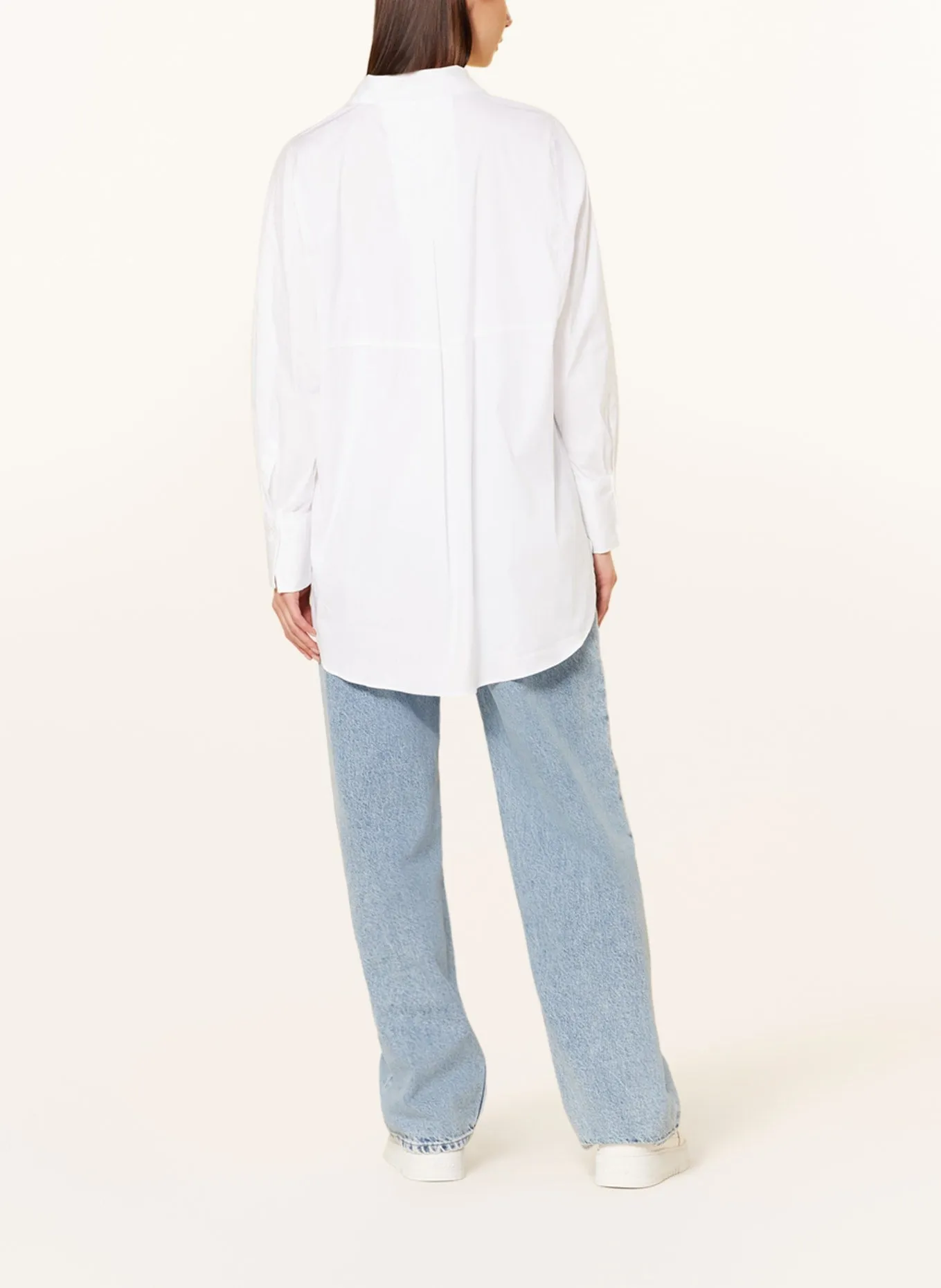 Blouse shirt MOS MOSH MMENOLA, white