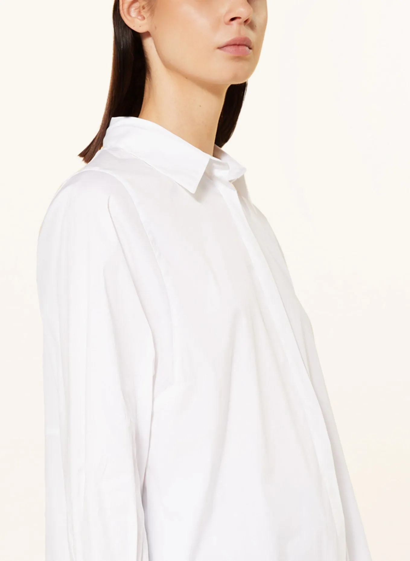 Blouse shirt MOS MOSH MMENOLA, white