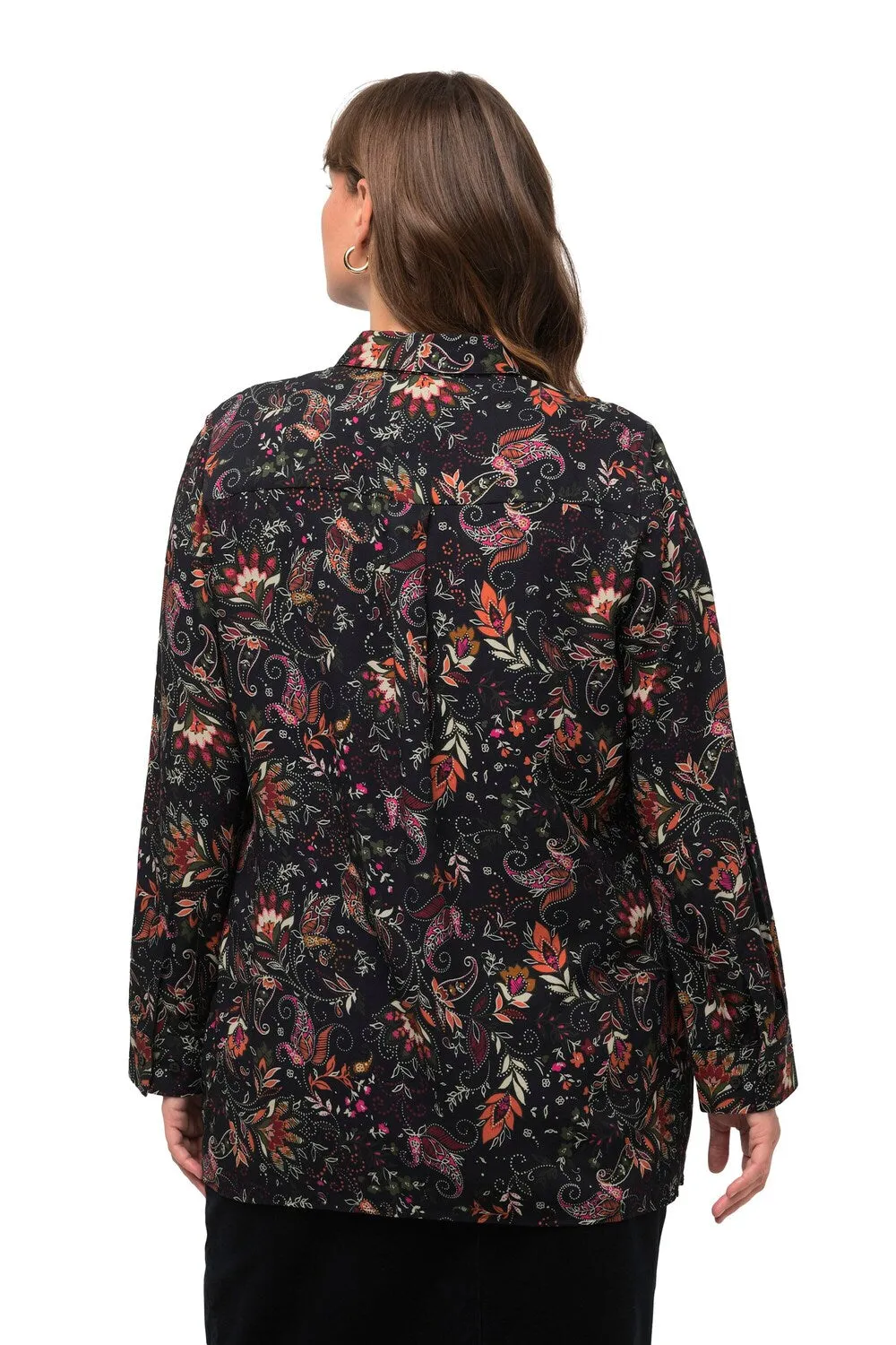 Blouse Ulla Popken, black