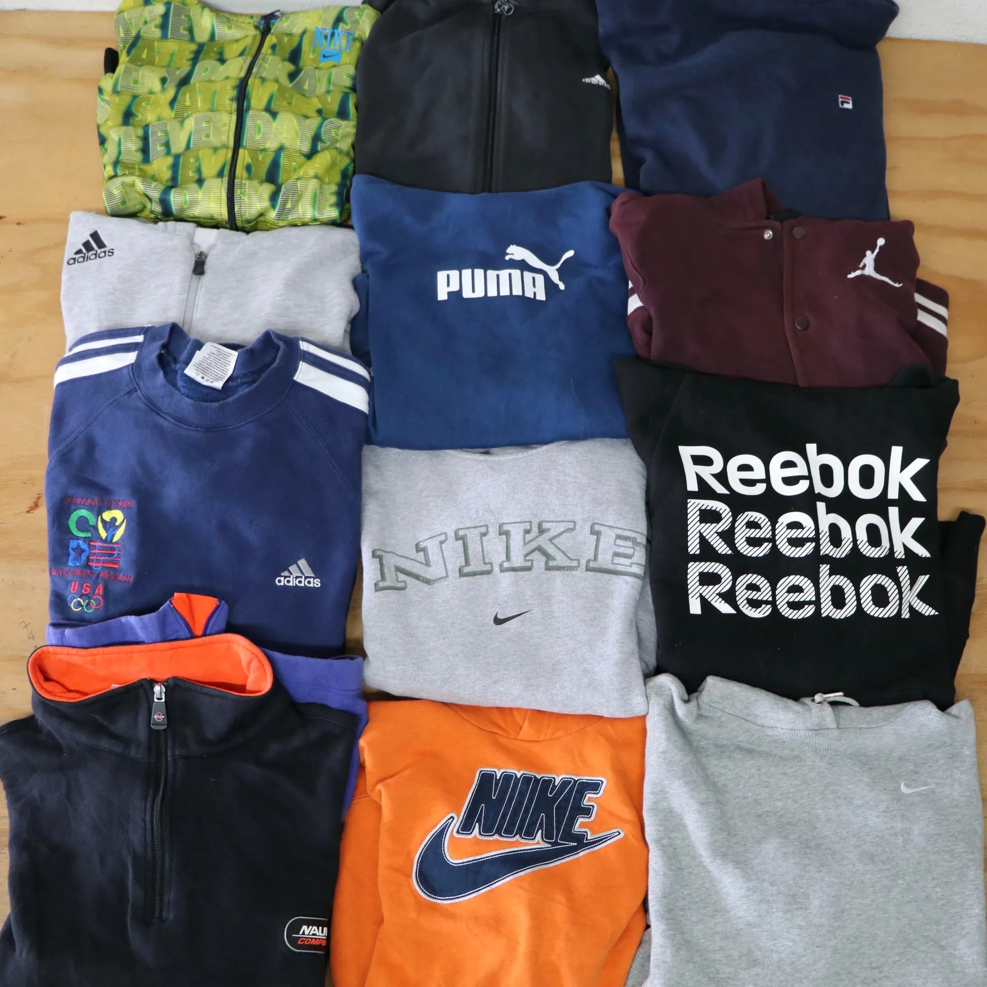 Brand Name Sweatshirts
