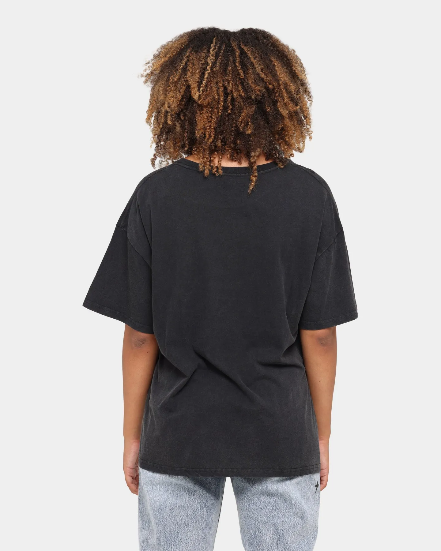 Bravado Flame Skull Short Sleeve T-Shirt Black