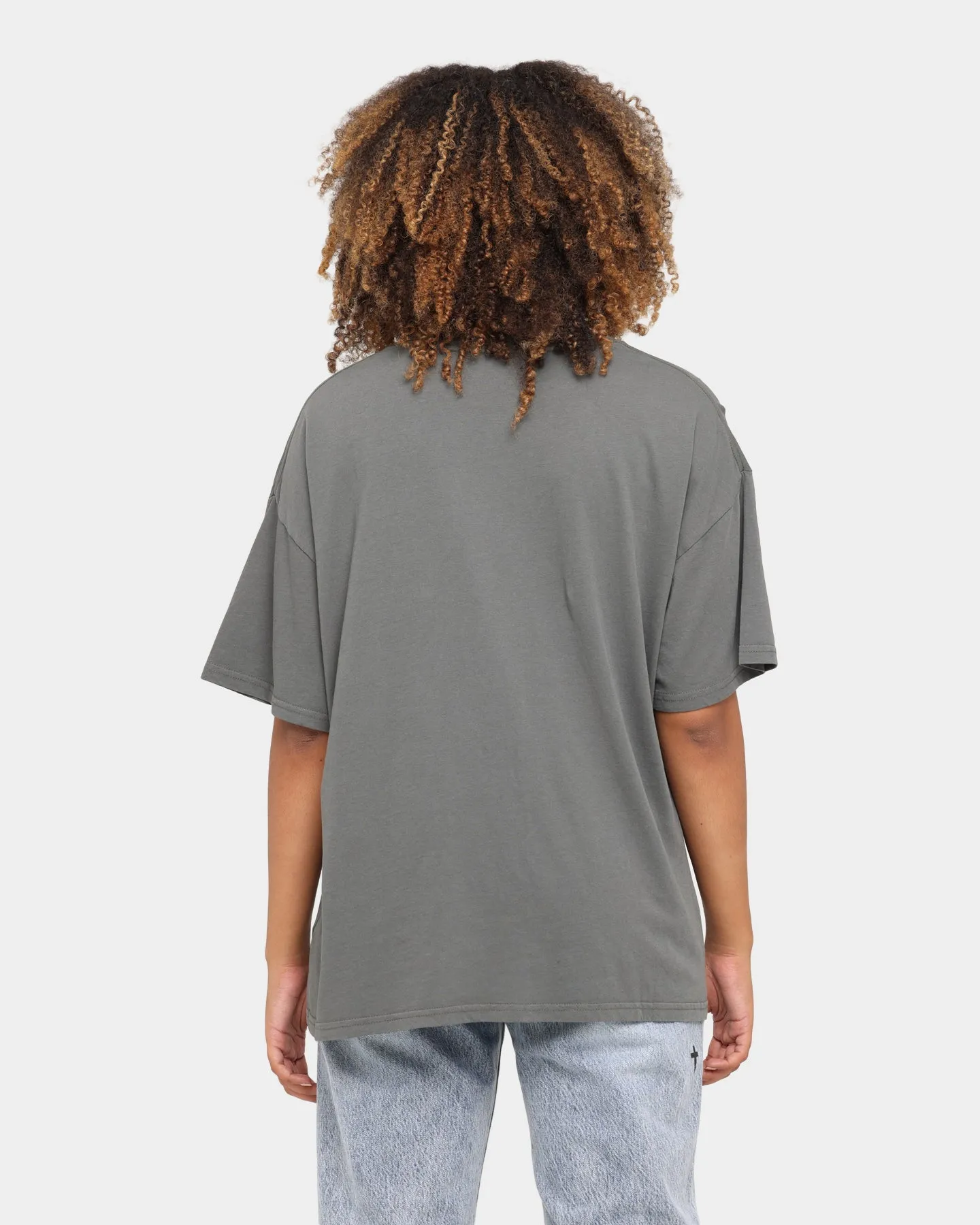 Bravado Women's Get Your Wings Short Sleeve T-Shirt Charcoal