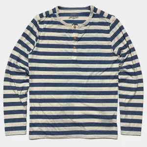 BZEN M.3231 CLARK REGULAR FIT 3 BUTTON STRIPE JERSEY-160GSM-E0 LIGHT BLUE STRIPE