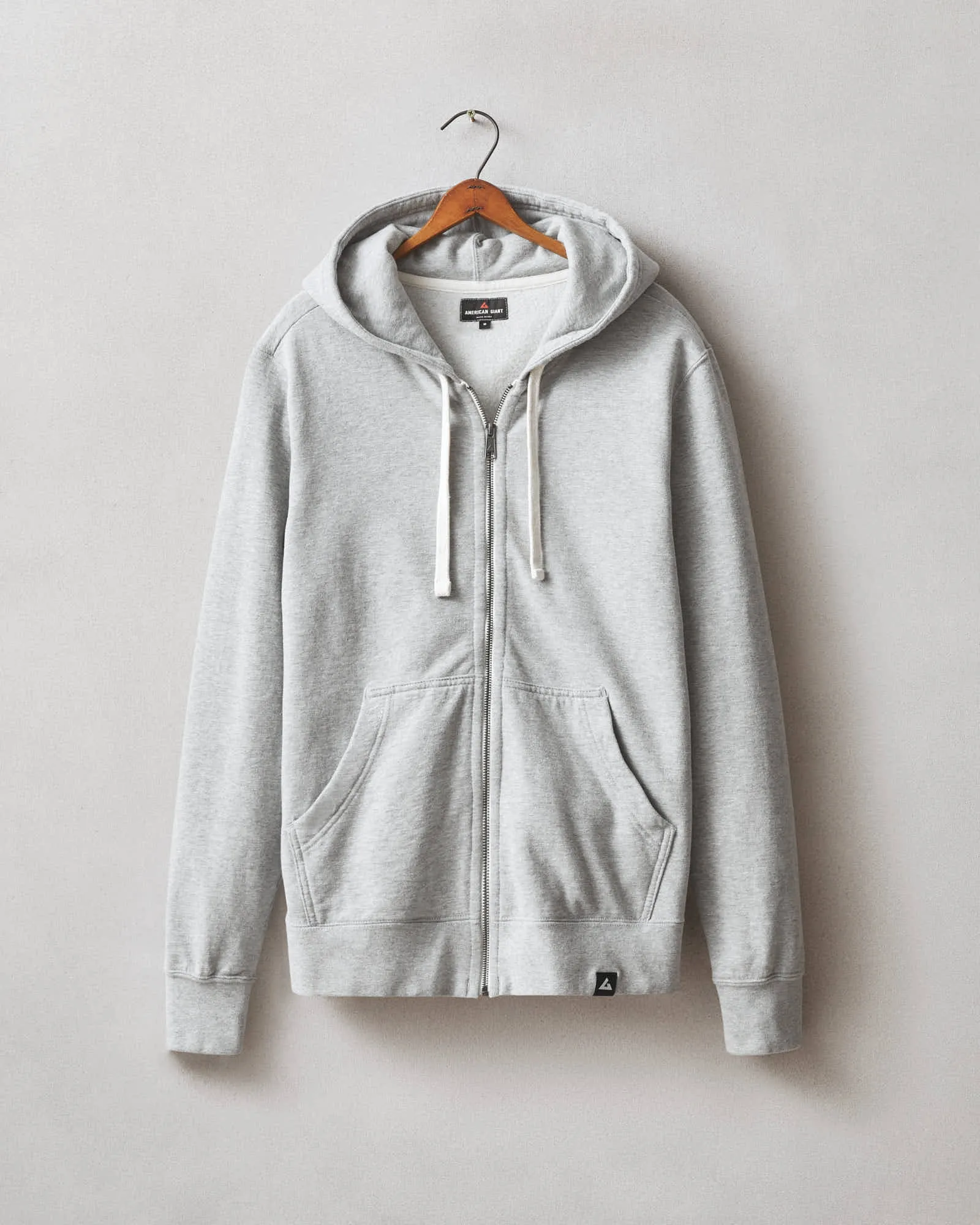 Carolina Full Zip - Athletic Heather