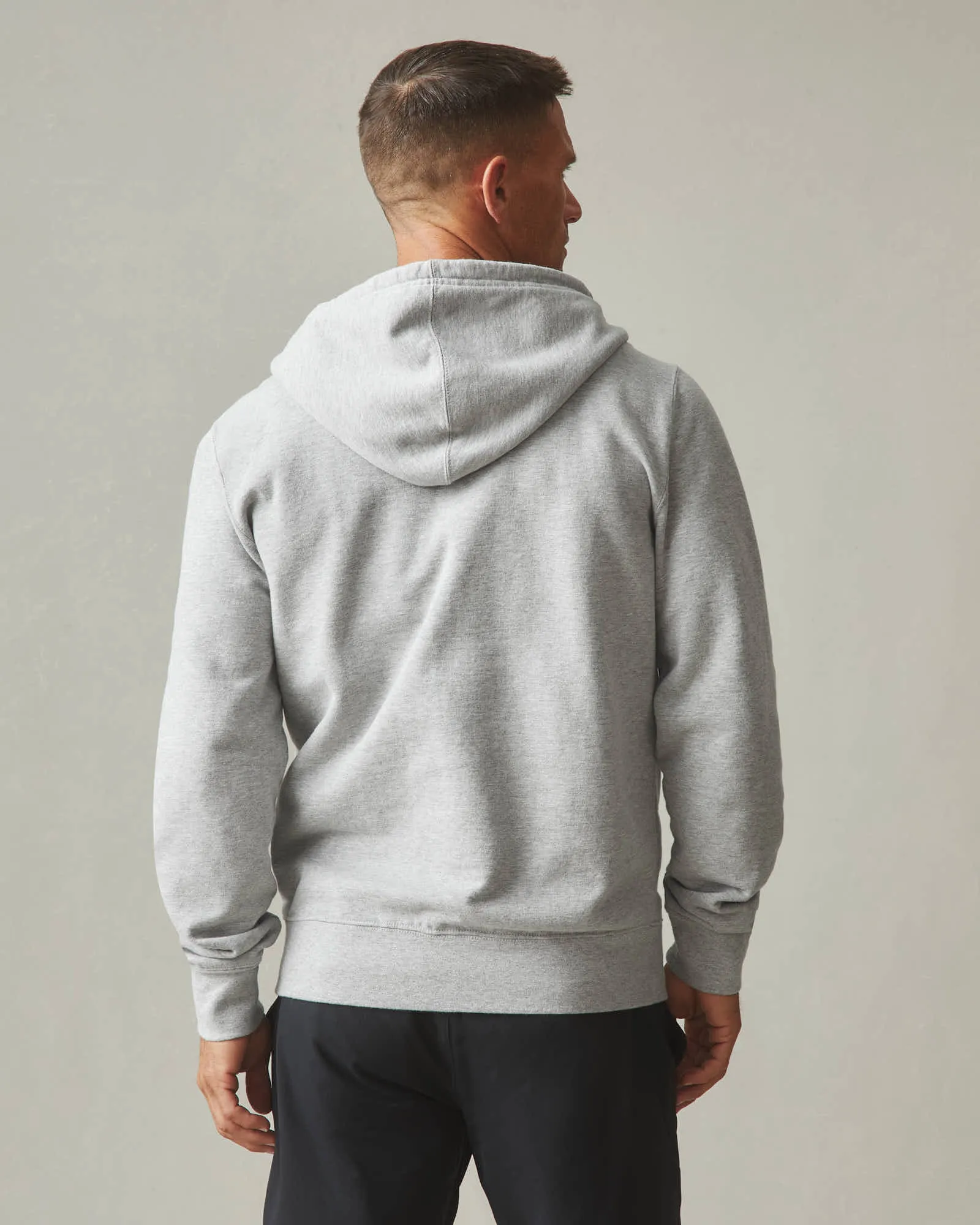 Carolina Full Zip - Athletic Heather