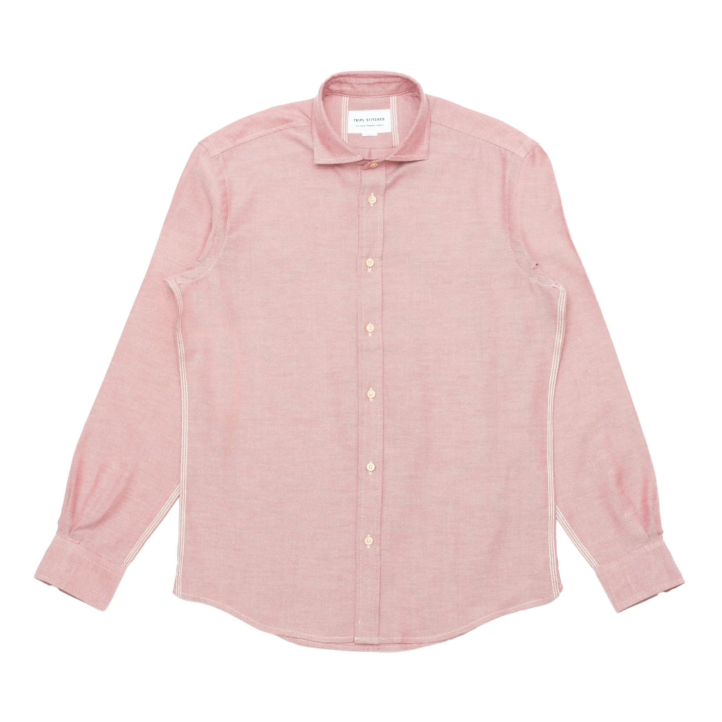 Cashmere Spread Collar - Rose
