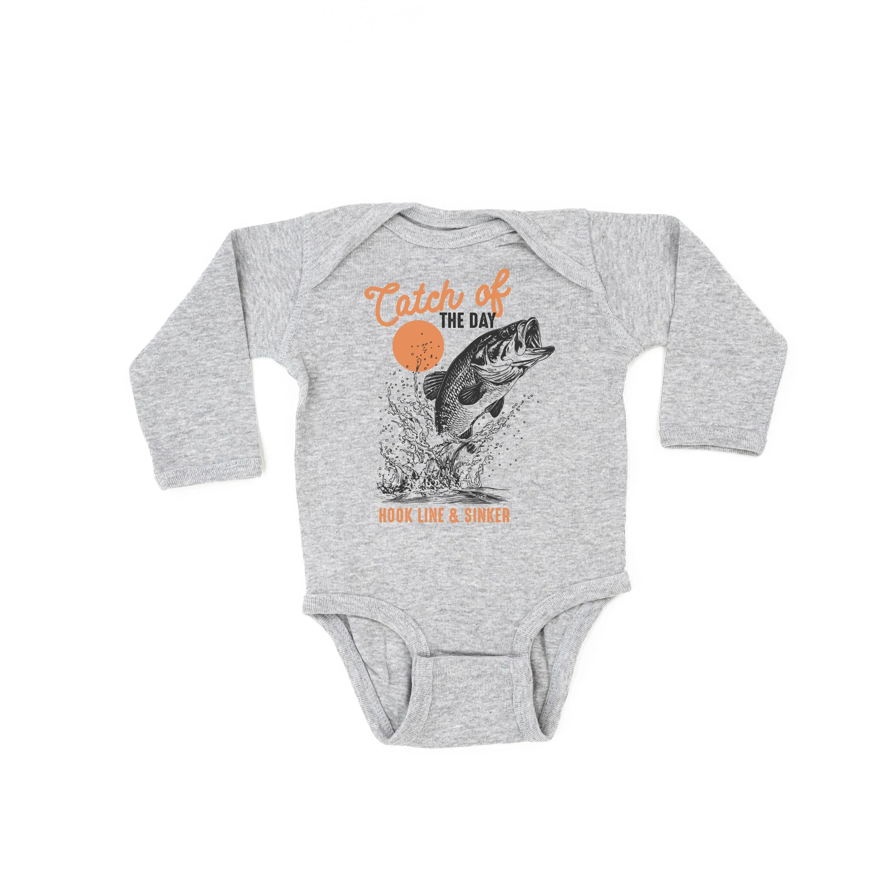 Catch of the Day - Long Sleeve Child Shirt