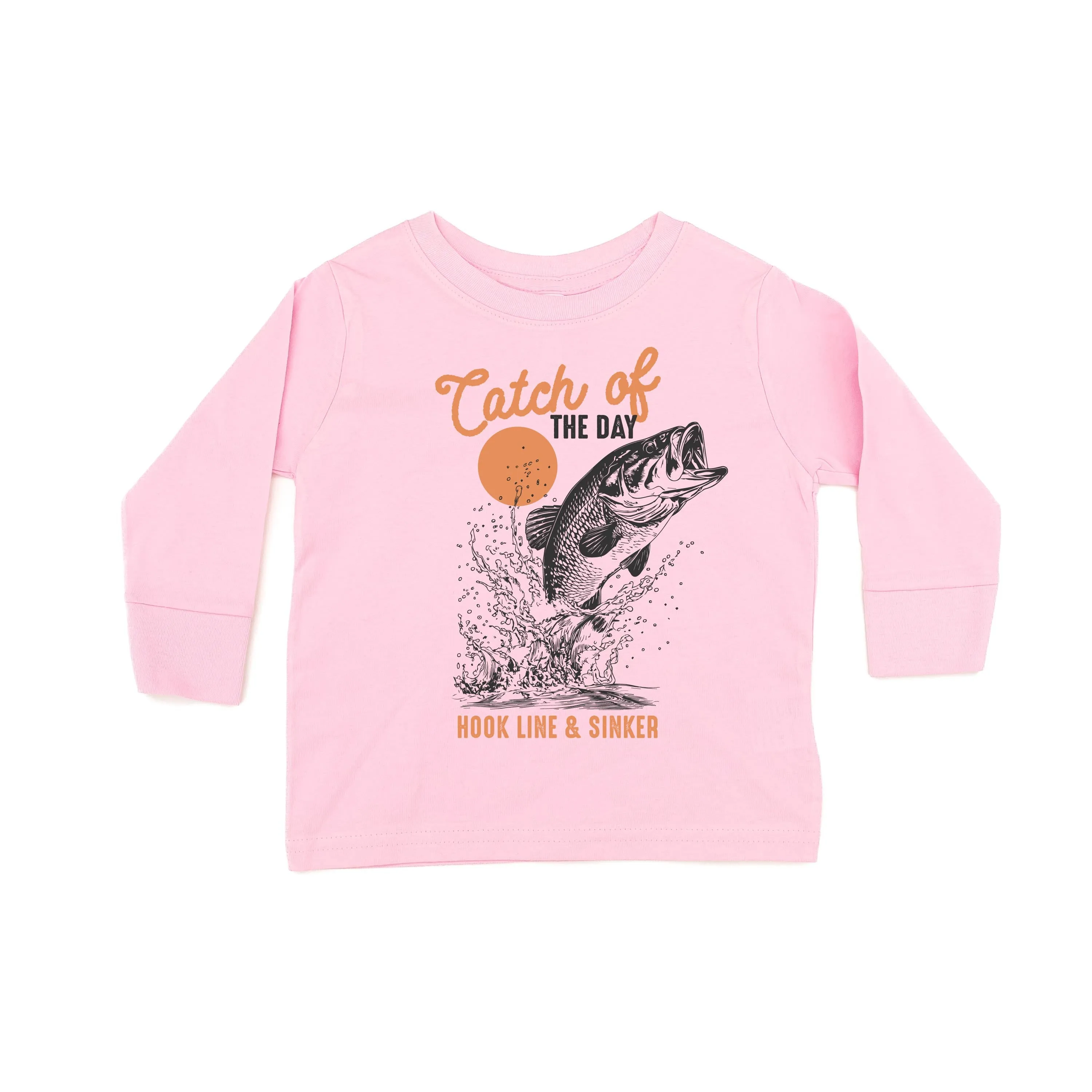 Catch of the Day - Long Sleeve Child Shirt