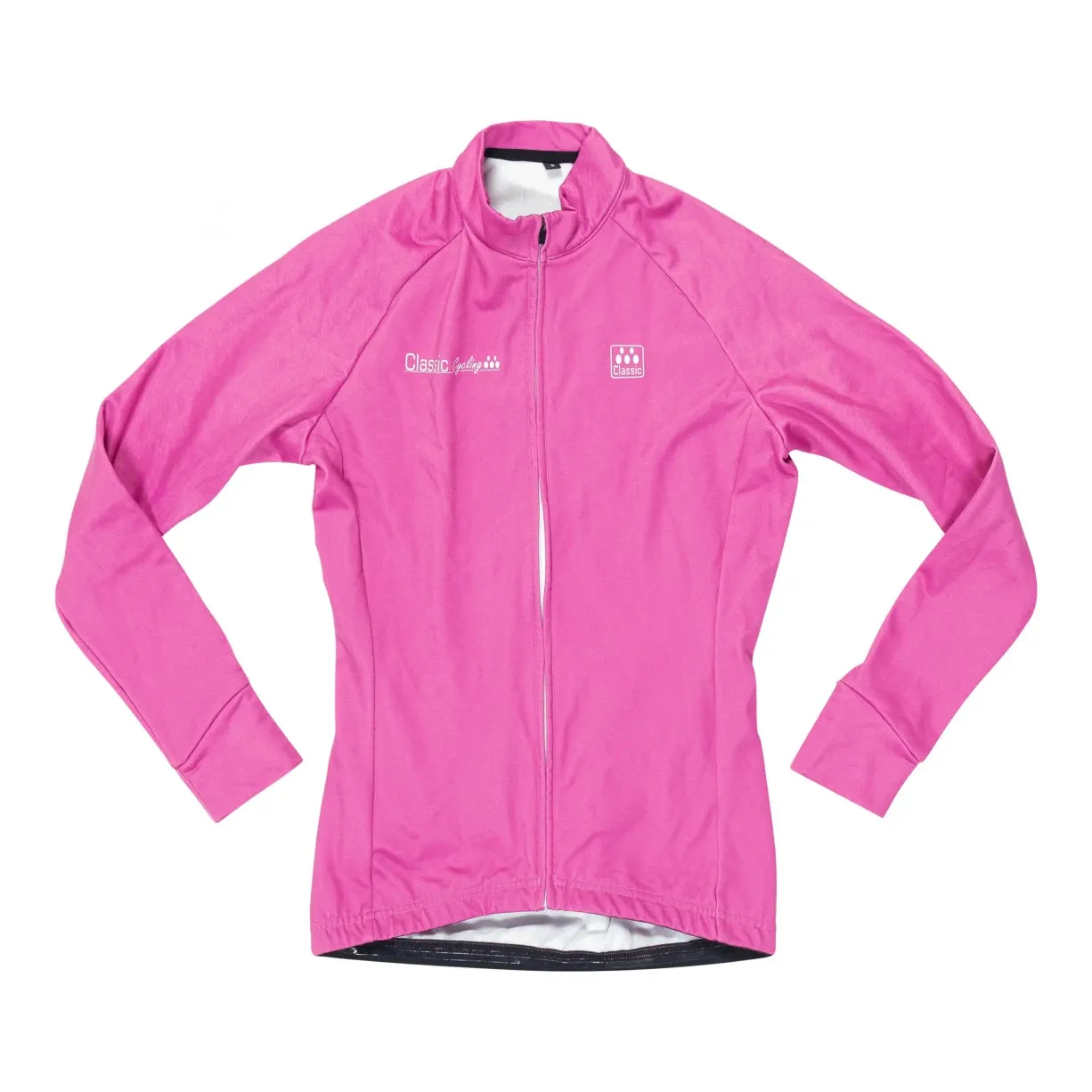 Classic Cycling Long Sleeve Cycling Jersey - Women's