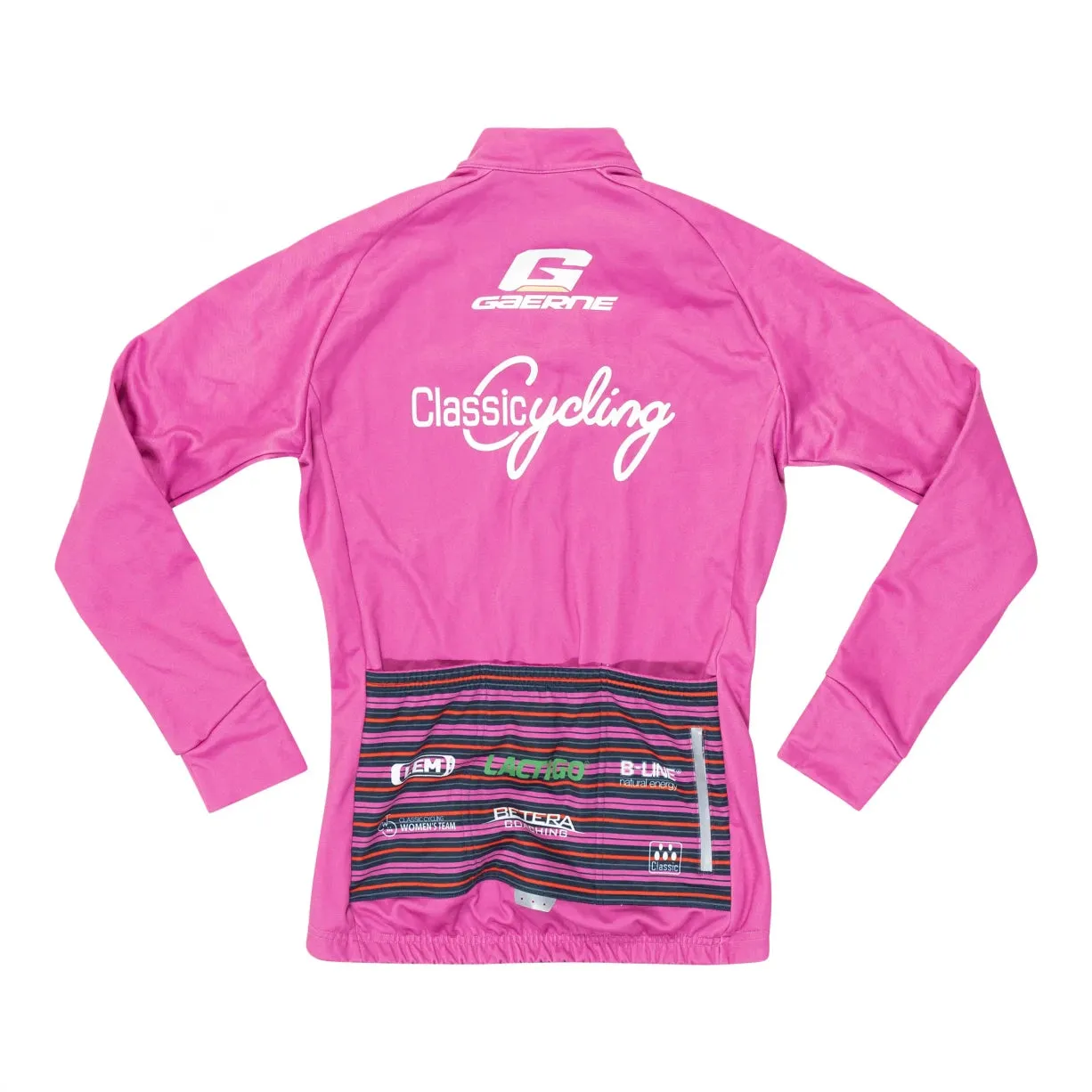 Classic Cycling Long Sleeve Cycling Jersey - Women's
