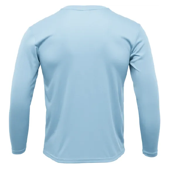 Clean Marlin Long Sleeve UPF 50  Dry-Fit Shirt